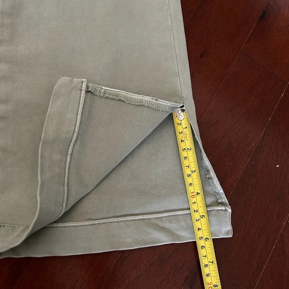 Joe’s The Frankie Cargo Bootcut Jeans Size 30 color uniform Retails $228 - Picture 9 of 16